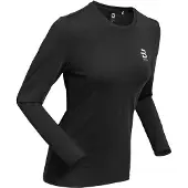 Daehlie Long Sleeve Tempo Wmn - Black - XS