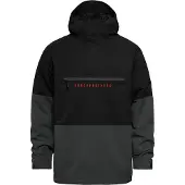 Horsefeathers Donnie Anorakki black / phantom Koko XXL