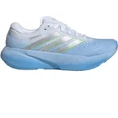Adidas Juoksukengät 'Supernova Rise 3' taivaansininen / hopeanharmaa / ruohonvihreä / hopea