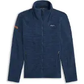 Bergans Hareid Fleece Jacket Men Navy Blue L