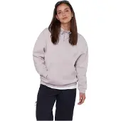 Mammut Women's Base ML Hoody Mini Logo Alpine Calamint L