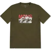Mons Royale Icon Merino Kerrastopaita dark olive Koko M