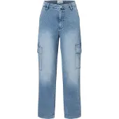 DUER Women's Performance Denim Lite Hi-rise Cargo naisten vaellushousut