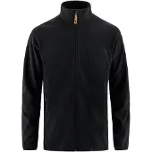 Fjällräven Men's Övik Lite Fleece Jacket Black Välikerrospuserot S