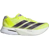 Adidas Adizero Boston 13 Shoes Yellow Purple SS26, Size UK 7.5