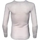 Isbjörn of Sweden Teens' Husky Sweater Baselayer Glaciergrey Kerrasto yläosat 146/152