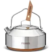 Primus Campfire Kettle 0,9 Stainless Steel kahvipannu