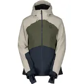 SCOTT Ultimate Dryo 10, hiihtotakki, nainen, tummanvihreä/musta
