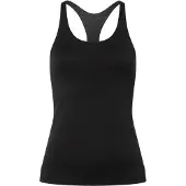 Super.natural Women's Sporty Top Jet Black Lyhythihainen treenipaita L