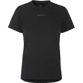 Craft Adv Essence SS Tee 2 W Black - XS