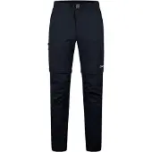 Berghaus Bg M Trail-Explorer Zip Off Pant - Black - 30 x 32
