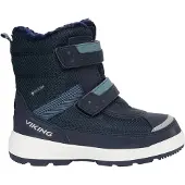 Viking Footwear Kids' Play Reflex Warm GORE-TEX 2v Navy/Charcoal Talvikengät 25
