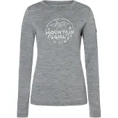 Super.natural Mountain Girl Regular Fit Pitkähihainen T-paita