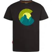 TROLLKIDS Kid's Halsafjord T-Shirt T-paidat Lapset koko 140 väri musta