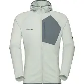 Mammut Men's Aenergy Light Ml Hooded Jacket Silver Sage-strata L