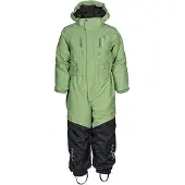 Isbjörn of Sweden Penguin Snowsuit Kids Pistachio - 98 cl