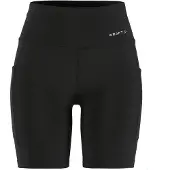 Craft Essence Short Tights 3 W - Black - S