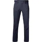 Bergans Convertible Zip-Off Softshell Pants Men Navy Blue 52