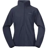 Bergans Juniors' Fleece Midlayer Jacket Navy Blue Välikerrospuserot 128