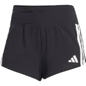 Adidas Urheiluhousut 'Adizero' musta / valkoinen