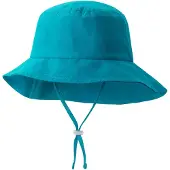 Reima Rantsu -aurinkohattu (lapset) - Aquatic Blue, 46