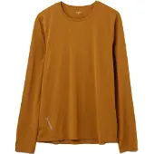Houdini M's Pace Air LS Tee Greenish Gold - S