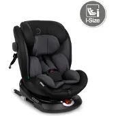 Momi Auton istuin Emi I-Size, 0-36 kg, musta