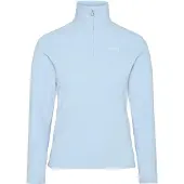 Johaug Women's Fusion Fleece Half Zip Light Blue Välikerrospuserot S