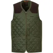Bergans Drevsjø eristetty liivit Miehet Dark Olive Green XXL