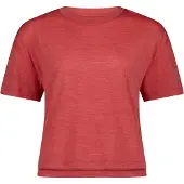 Mons Royale Zephyr Merino Tencel Boxy Kerrastopaita watermelon Koko L