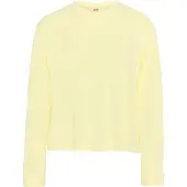 Kari Traa Women's Una Long Sleeve Mellow Yellow Pitkähihaiset urheilupaidat S