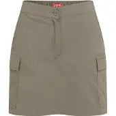 Craghoppers Women's NosiLife Pro Cargo Skort Wild Olive 14