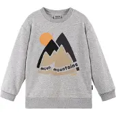 Reima Collari Collegepaita, Melange Grey, 122-128