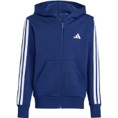 Adidas J 3S Fl Fz Hd - Navy - 164