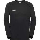Mammut Ducan Fl Longsleeve Men - Black - M
