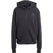 Adidas Urheilullinen collegetakki 'Designed 4 Training' tummanharmaa / musta