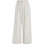 Adidas Urheiluhousut 'Essentials' vaaleabeige / valkoinen