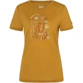 Super.natural Rock Flowers Regular Fit Lyhythihainen T-paita