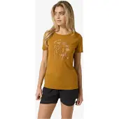 Super.natural Rock Flowers Regular Fit Lyhythihainen T-paita