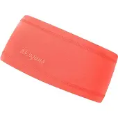 Bergans Wool Headband Peachy Red Pipot 58 cm
