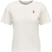 Black Diamond Women's BD Dragon Short Sleeve Tee Off White Lyhythihaiset topit L