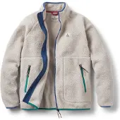 Passenger Fairbanks 2.0 Full Zip Recycled Sherpa Fleecetakki oatmeal Koko S