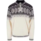 Dale of Norway Men's Vail Sweater Mountain Stone/Offwhite Pitkähihaiset paidat L