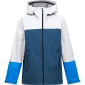 Peak Performance M Trail Hipe Shell Jacket Antarctica/Mountain Lake - L