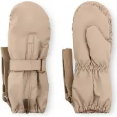 Mini A Ture Matcesar Fleece Lined Mittens - Beige - 12/18M
