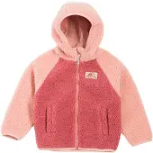 Viking Play Reversible Pile Jacket - Pink - 110