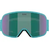 Bliz G002S Matte Turquoise / Brown W Green Mul