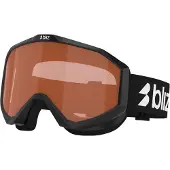 Bliz Kids' Liner Jr Black-White Logo/Orange Laskettelulasit OneSize