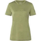 Super.natural Casual Rib Bio J Regular Fit Lyhythihainen T-paita