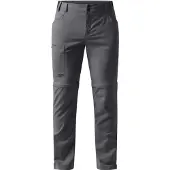 Haglöfs Lite Standard Zip-Off II Pant Men Magnetite - 46